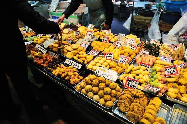 🛍️ 야나기바시 연합 시장 (야나기바시렌고이치바) 이미지 5